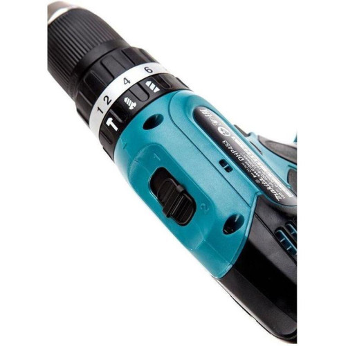 Дрель-шуруповерт Makita DHP453RFE аккум. патрон:быстрозажимной (кейс в комплекте)