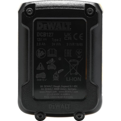 Дрель-шуруповерт DeWalt DCD710D2-QW 180Вт аккум. патрон:быстрозажимной (кейс в комплекте)