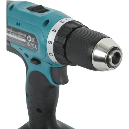Дрель-шуруповерт Makita DDF453RFE аккум. патрон:быстрозажимной (кейс в комплекте)