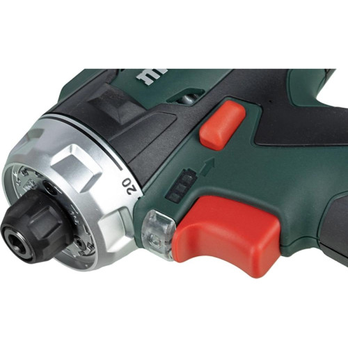 Дрель-шуруповерт Metabo PowerMaxx BS аккум. патрон:быстрозажимной (600984000)