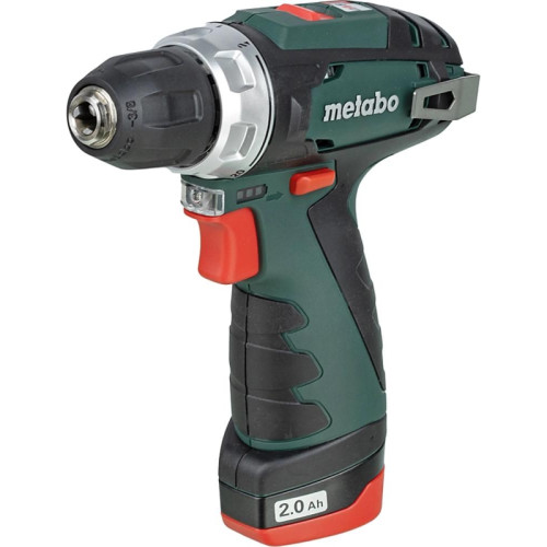 Дрель-шуруповерт Metabo PowerMaxx BS аккум. патрон:быстрозажимной (600984000)