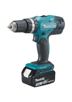 Дрель-шуруповерт Makita DHP453RFE аккум. патрон:быстрозажимной (кейс в комплекте)