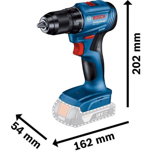 Дрель-шуруповерт Bosch GSR 185-LI аккум. патрон:быстрозажимной (кейс в комплекте) (06019K3003) Дрель-шуруповерт Bosch GSR 185-LI аккум. патрон:быстрозажимной (кейс в комплекте) (06019K3003)