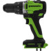 Дрель-шуруповерт Greenworks GD24DD140 аккум. патрон:быстрозажимной (3707607)