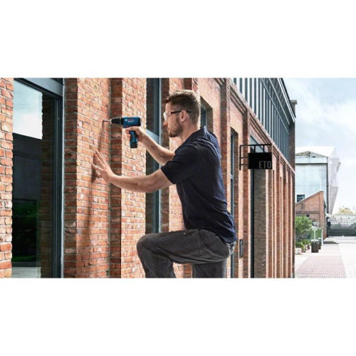 Дрель-шуруповерт Bosch GSB 120-LI аккум. патрон:быстрозажимной (кейс в комплекте) (06019G8100)