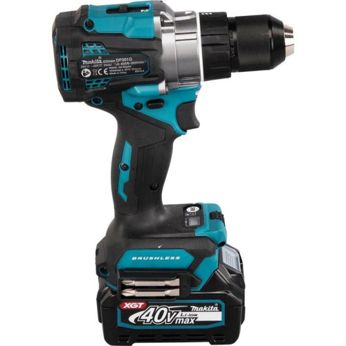 Дрель-шуруповерт Makita DF001GD201 аккум. патрон:быстрозажимной (кейс в комплекте)