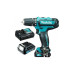 Дрель-шуруповерт Makita DF333DWYE аккум. патрон:быстрозажимной (кейс в комплекте)