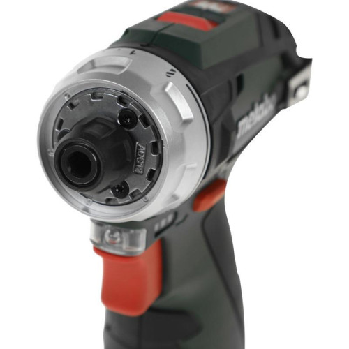 Дрель-шуруповерт Metabo Powermaxx BS Basic Set с набором оснастки аккум. патрон:быстрозажимной (кейс в комплекте) (600080880)