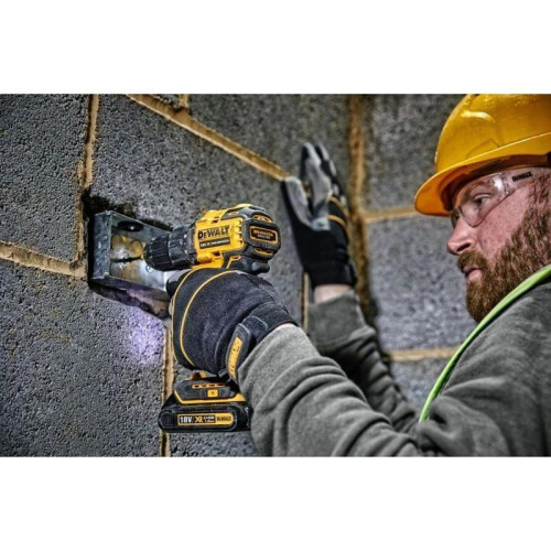 Дрель-шуруповерт DeWalt DCD708D2T-QW 340Вт аккум. патрон:быстрозажимной (кейс в комплекте)