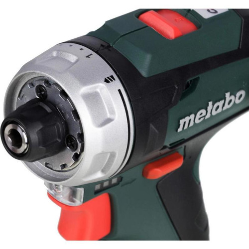 Дрель-шуруповерт Metabo PowerMaxx BS Basic аккум. патрон:быстрозажимной (кейс в комплекте) (600080500)