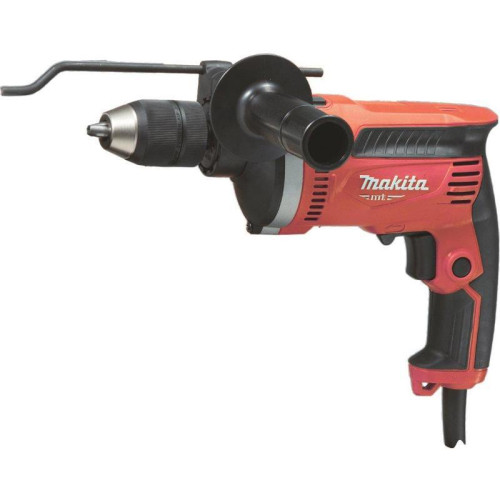Дрель ударная Makita M8101 710Вт патрон:быстрозажимной реверс (кейс в комплекте)