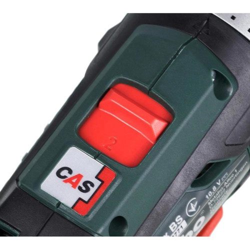 Дрель-шуруповерт Metabo PowerMaxx BS Basic аккум. патрон:быстрозажимной (кейс в комплекте) (600080500)