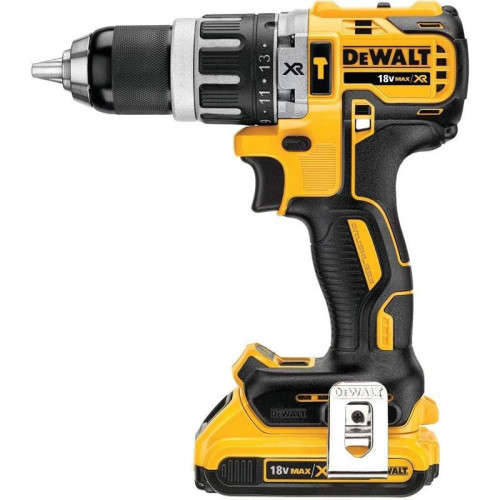 Дрель-шуруповерт DeWalt DCD796D2-QW аккум. патрон:быстрозажимной (кейс в комплекте) Дрель-шуруповерт DeWalt DCD796D2-QW аккум. патрон:быстрозажимной (кейс в комплекте)