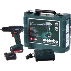 Дрель-шуруповерт Metabo BS 14.4 аккум. патрон:быстрозажимной (кейс в комплекте) (602206540)