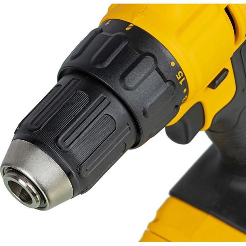 Дрель-шуруповерт DeWalt DCD771D2-KS аккум. патрон:быстрозажимной (кейс в комплекте)