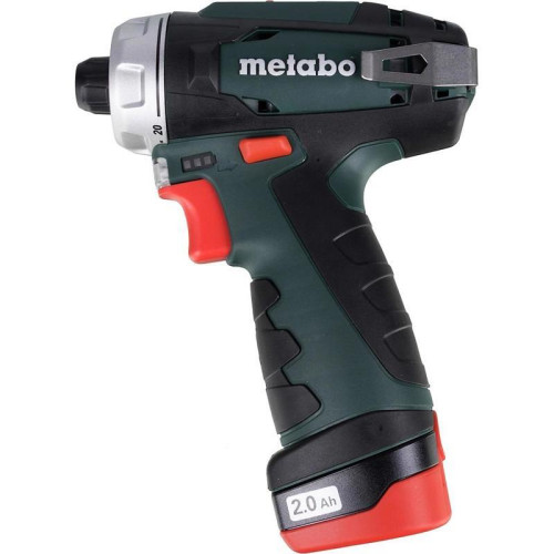 Дрель-шуруповерт Metabo PowerMaxx BS Basic аккум. патрон:быстрозажимной (кейс в комплекте) (600080500)