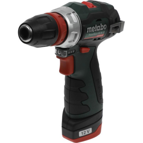 Дрель-шуруповерт Metabo Power Maxx BS BL аккум. патрон:быстрозажимной (кейс в комплекте) (601749500)