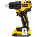 Дрель-шуруповерт DeWalt DCD708D2T-QW 340Вт аккум. патрон:быстрозажимной (кейс в комплекте)