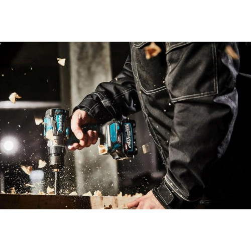 Дрель-шуруповерт Makita DF001GD201 аккум. патрон:быстрозажимной (кейс в комплекте)