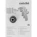 Дрель-шуруповерт Metabo Powermaxx BS Basic Set с набором оснастки аккум. патрон:быстрозажимной (кейс в комплекте) (600080880)