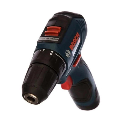 Дрель-шуруповерт Bosch GSR 12V-30 аккум. патрон:быстрозажимной (кейс в комплекте) (06019G9000)