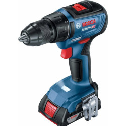 Дрель-шуруповерт Bosch GSR 18V-50 + L аккум. патрон:быстрозажимной (кейс в комплекте) (06019H5000)