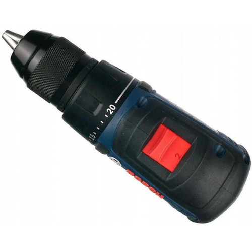 Дрель-шуруповерт Bosch GSR 18V-50 + L аккум. патрон:быстрозажимной (кейс в комплекте) (06019H5000)