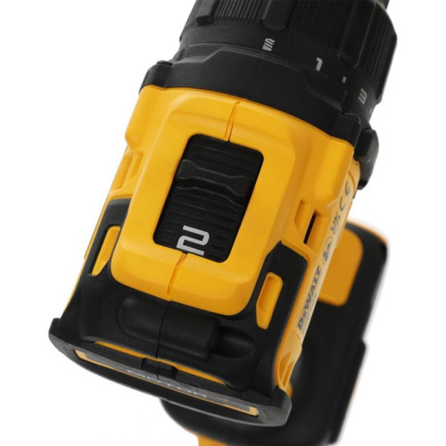 Дрель-шуруповерт DeWalt DCD708N-XJ Без АКБ и ЗУ аккум. патрон:быстрозажимной (DCD708N-XJ)
