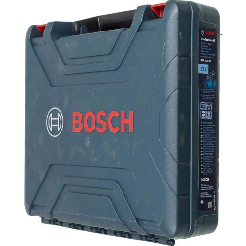 Дрель-шуруповерт Bosch GSB 120-LI аккум. патрон:быстрозажимной (кейс в комплекте) (06019G8100)