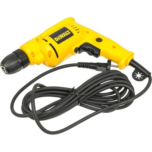 Дрель безударная DeWalt DWD014S-QS 550Вт патрон:быстрозажимной реверс