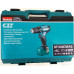 Дрель-шуруповерт Makita DF333DWAE аккум. патрон:быстрозажимной (кейс в комплекте)