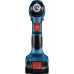 Дрель-шуруповерт Bosch GSR 185-LI аккум. патрон:быстрозажимной (06019K3005)