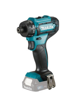 Дрель-шуруповерт Makita DF033DZ аккум. патрон:шестигр.1/4