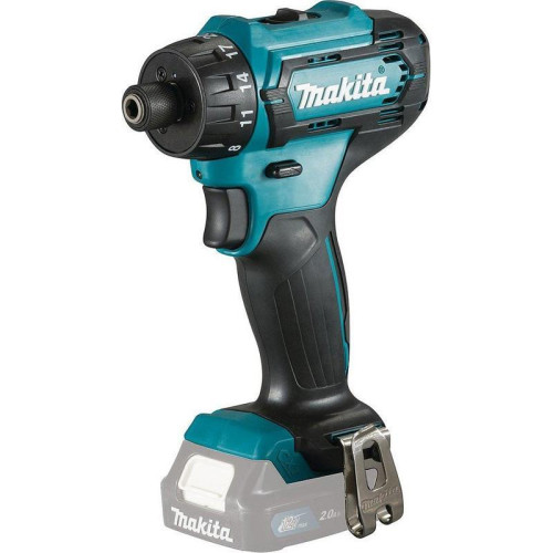 Дрель-шуруповерт Makita DF033DZ аккум. патрон:шестигр.1/4