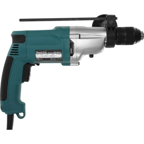 Дрель безударная Makita DP4011 720Вт патрон:быстрозажимной реверс