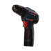 Дрель-шуруповерт Bosch GSR 12V-30 аккум. патрон:быстрозажимной (кейс в комплекте) (06019G9000)