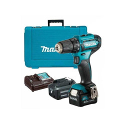 Дрель-шуруповерт Makita DF333DWME аккум. патрон:быстрозажимной (кейс в комплекте)