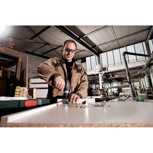 Дрель-шуруповерт Metabo Powermaxx BS Basic Set аккум. патрон:быстрозажимной (кейс в комплекте) (600080710)