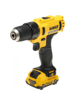 Дрель-шуруповерт DeWalt DCD710D2-QW 180Вт аккум. патрон:быстрозажимной (кейс в комплекте)