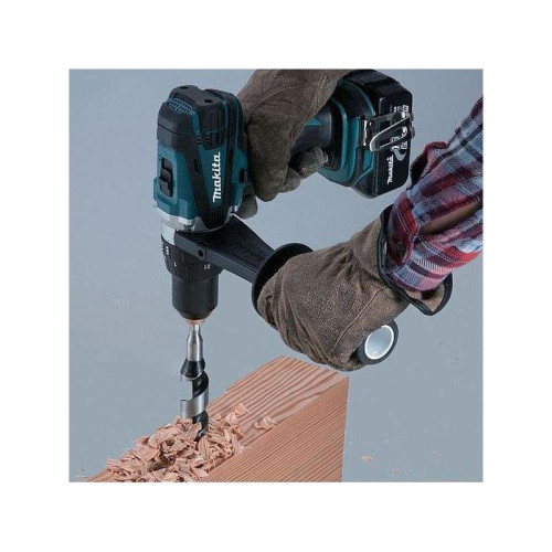 Дрель-шуруповерт Makita DDF458RFE аккум. патрон:быстрозажимной (кейс в комплекте)