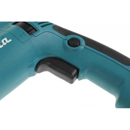Дрель ударная Makita HP2070 1010Вт патрон:кулачковый реверс (кейс в комплекте)