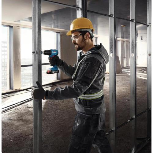 Дрель-шуруповерт Bosch GSR 185-LI аккум. патрон:быстрозажимной (кейс в комплекте) (06019K3000)