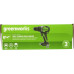 Дрель-шуруповерт Greenworks GD24DD90 аккум. патрон:быстрозажимной (3707507)