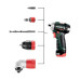 Дрель-шуруповерт Metabo Power Maxx BS BL аккум. патрон:быстрозажимной (кейс в комплекте) (601749500)