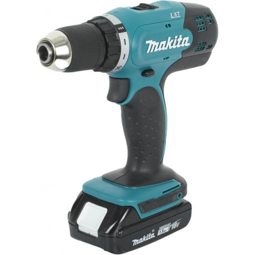 Дрель-шуруповерт Makita DDF453SYX5 аккум. патрон:быстрозажимной