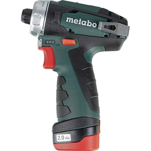 Дрель-шуруповерт Metabo PowerMaxx BS аккум. патрон:быстрозажимной (600984000)