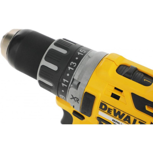 Дрель-шуруповерт DeWalt DCD791D2-QW 460Вт аккум. патрон:быстрозажимной (кейс в комплекте)
