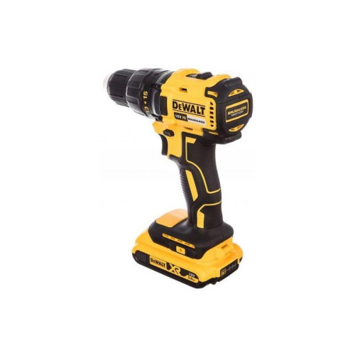 Дрель-шуруповерт DeWalt DCD777D2T-QW аккум. патрон:быстрозажимной (кейс в комплекте)