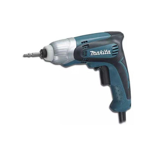 Дрель-шуруповерт Makita TD0100 230Вт патрон:шестигр.1/4