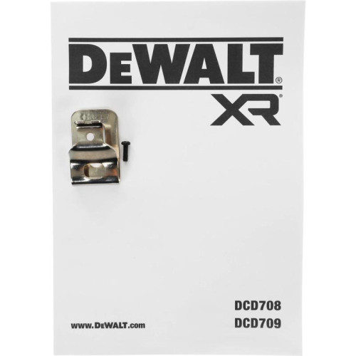Дрель-шуруповерт DeWalt DCD708N-XJ Без АКБ и ЗУ аккум. патрон:быстрозажимной (DCD708N-XJ)